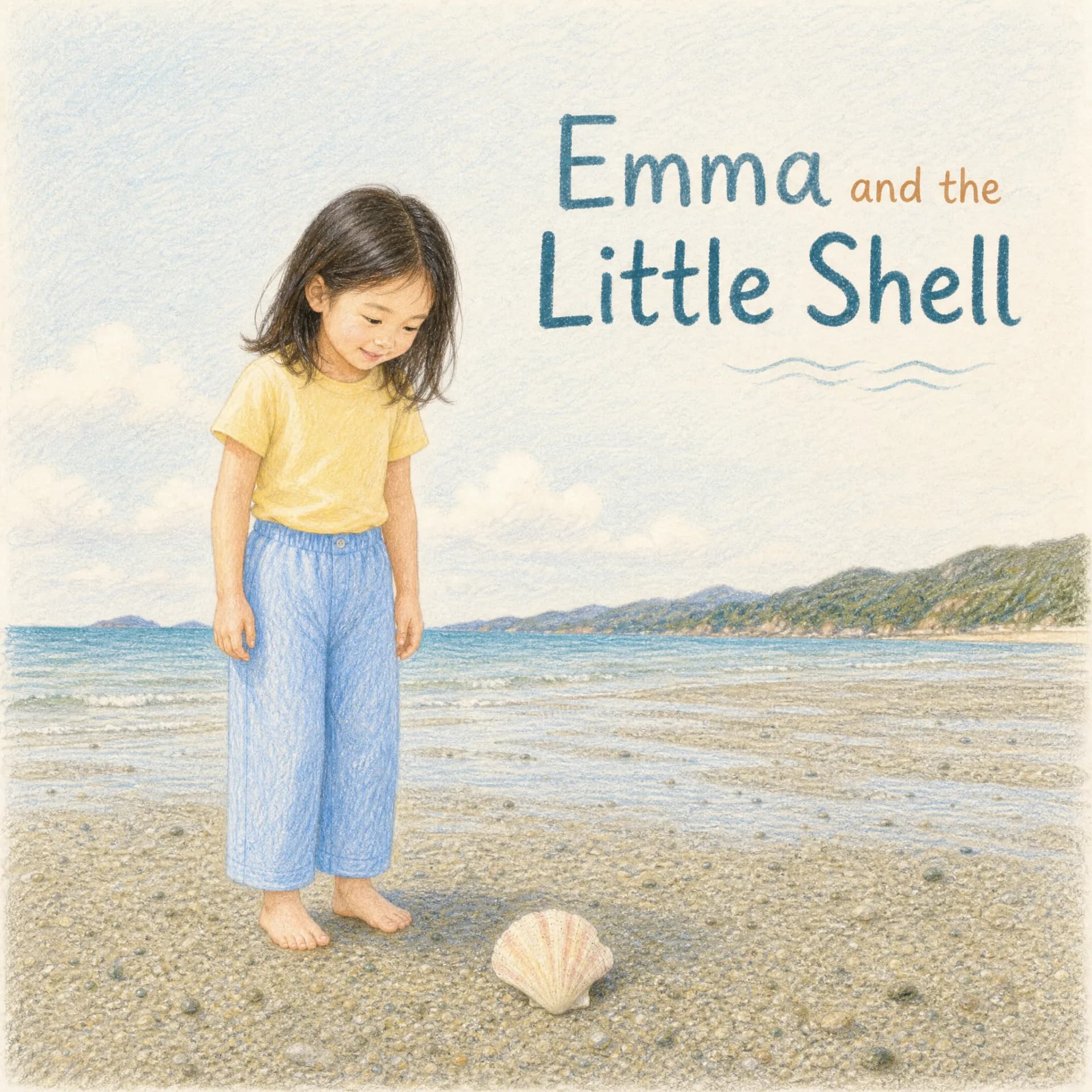 Emma and the Little Shell cover
