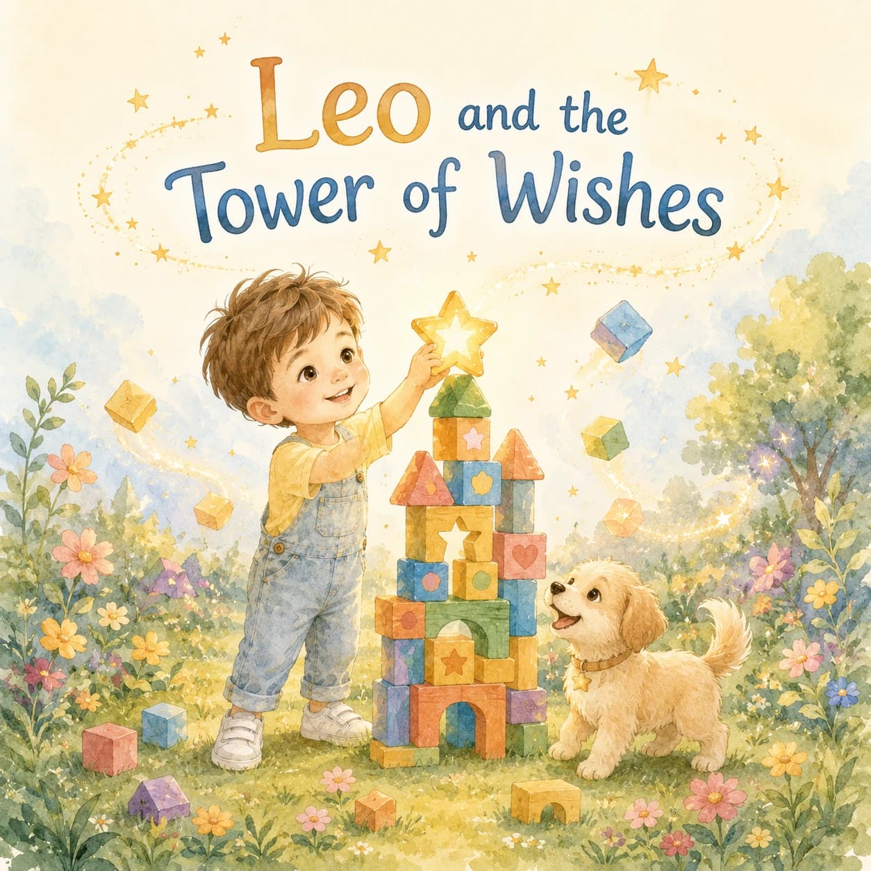 Leo and the Tower of Wishes cover