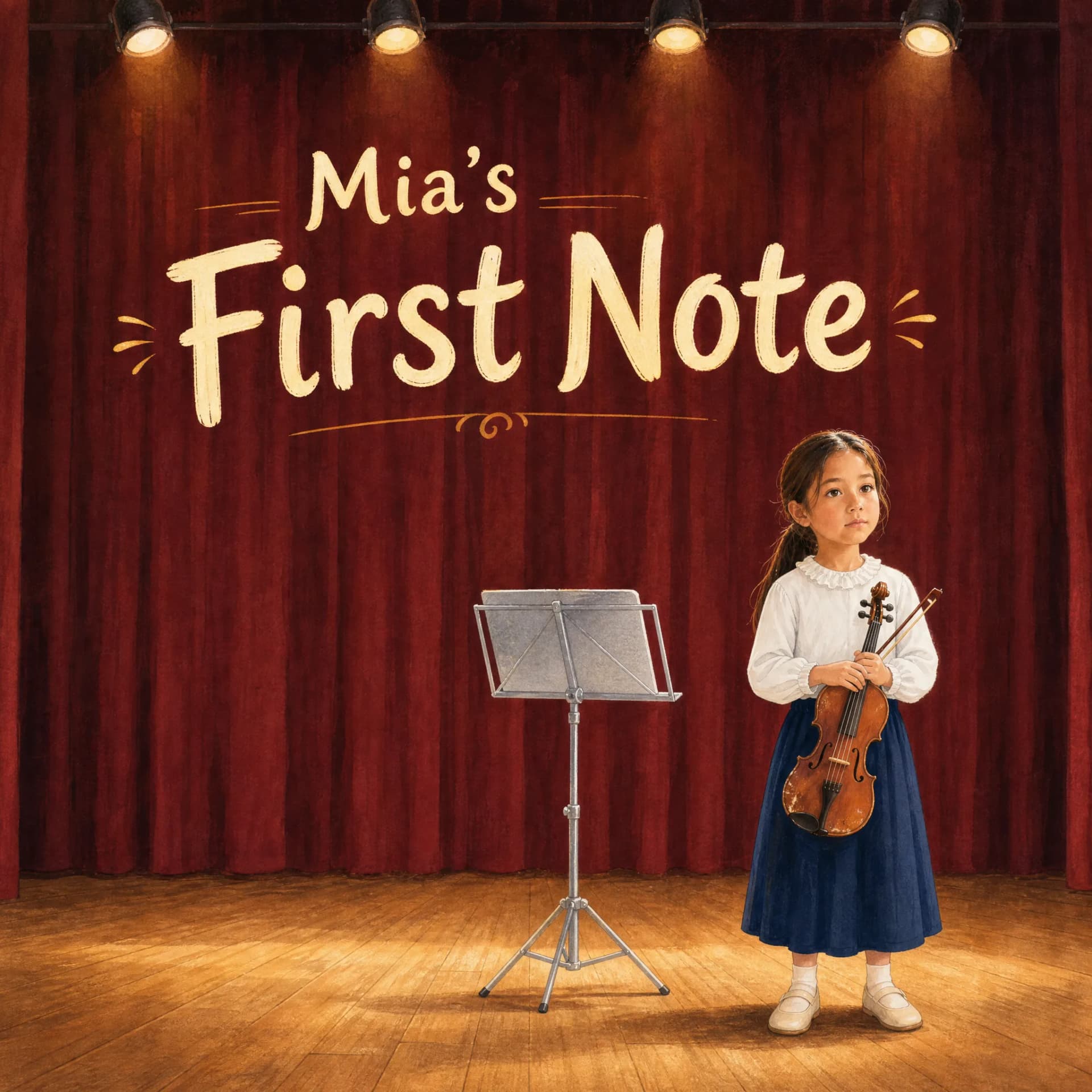 Mia's First Note cover