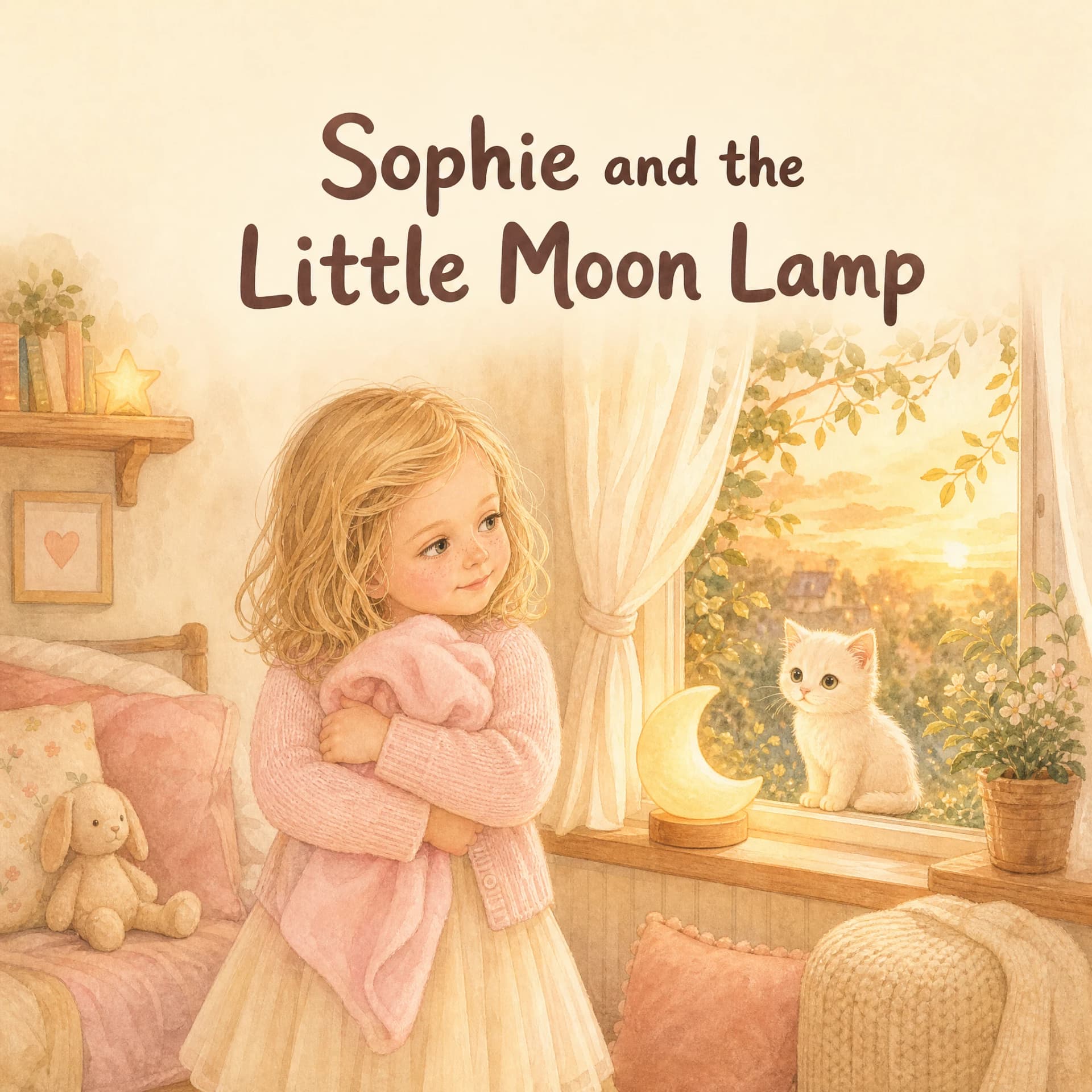 Sophie and the Little Moon Lamp cover